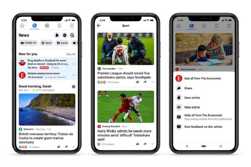 Meta Facebook News Retirement